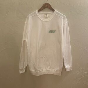 Comfort Colors Loverboy Bride Wedding Sweatshirt